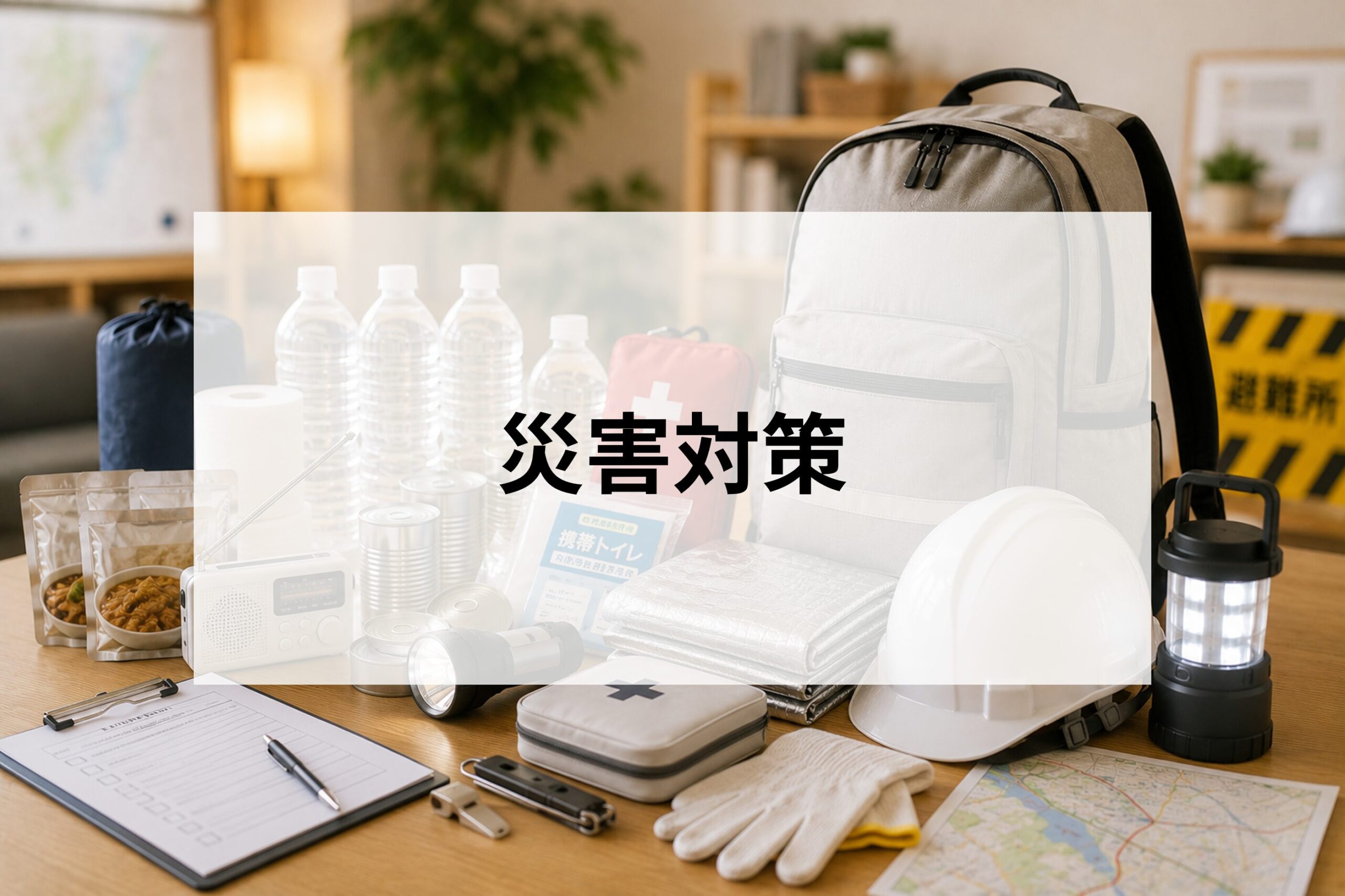災害対策