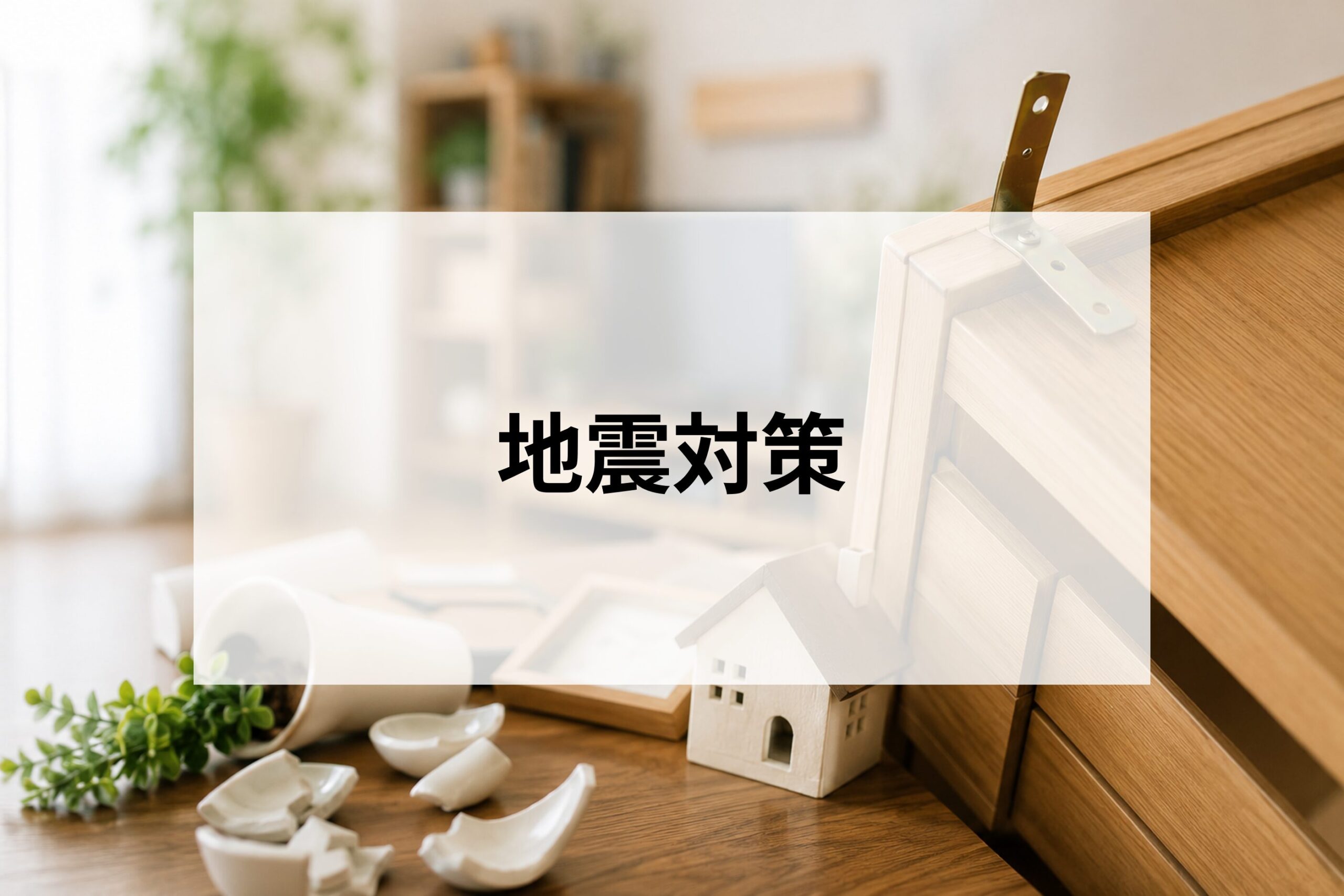 地震対策