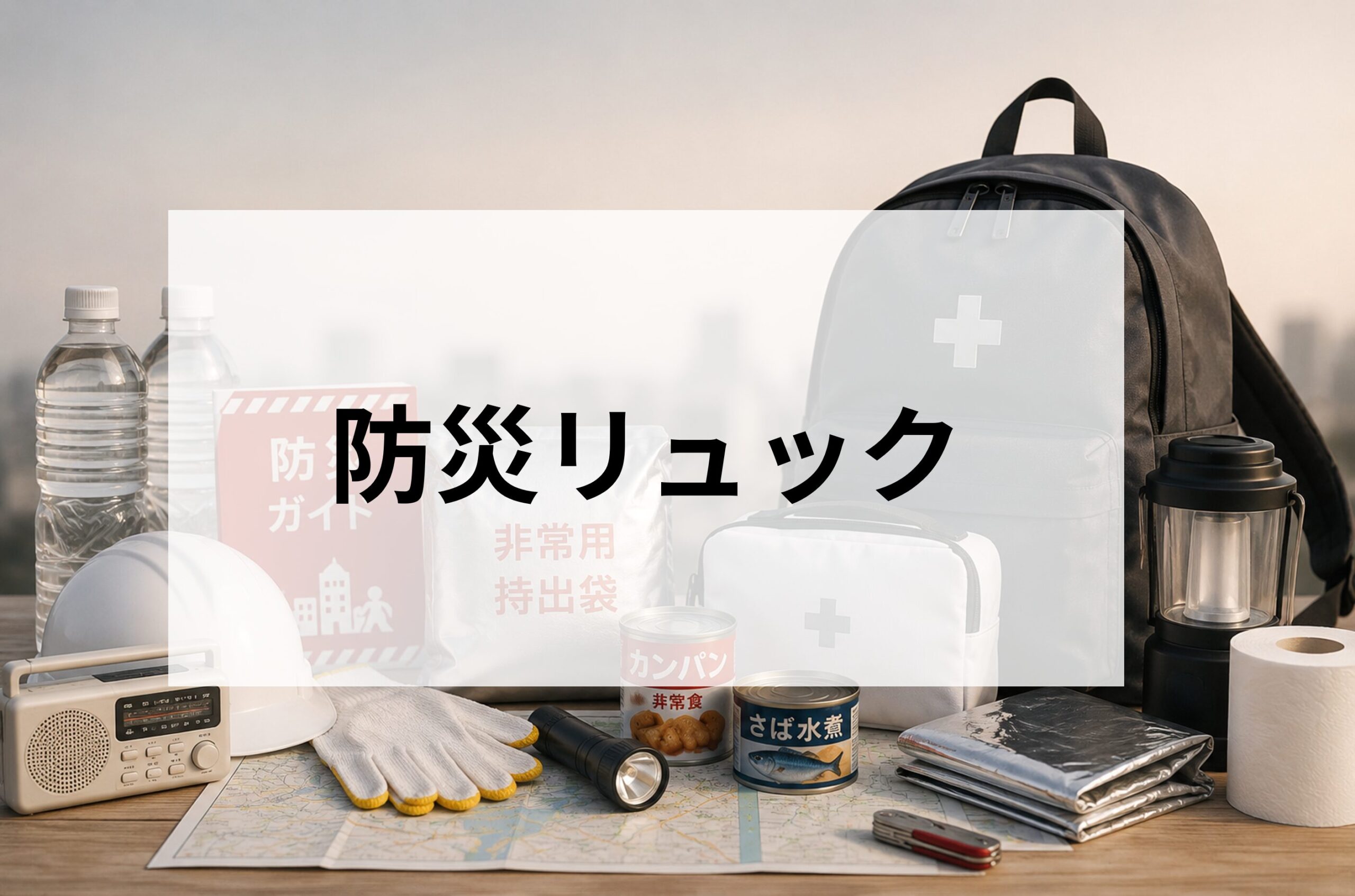 防災リュック