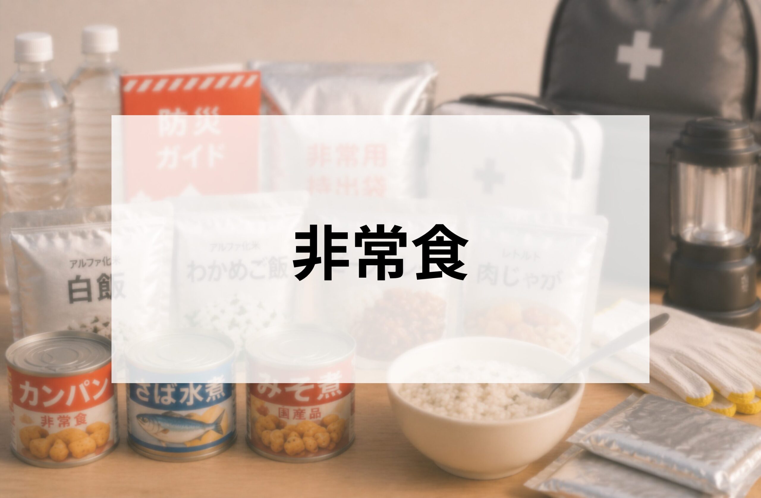 非常食