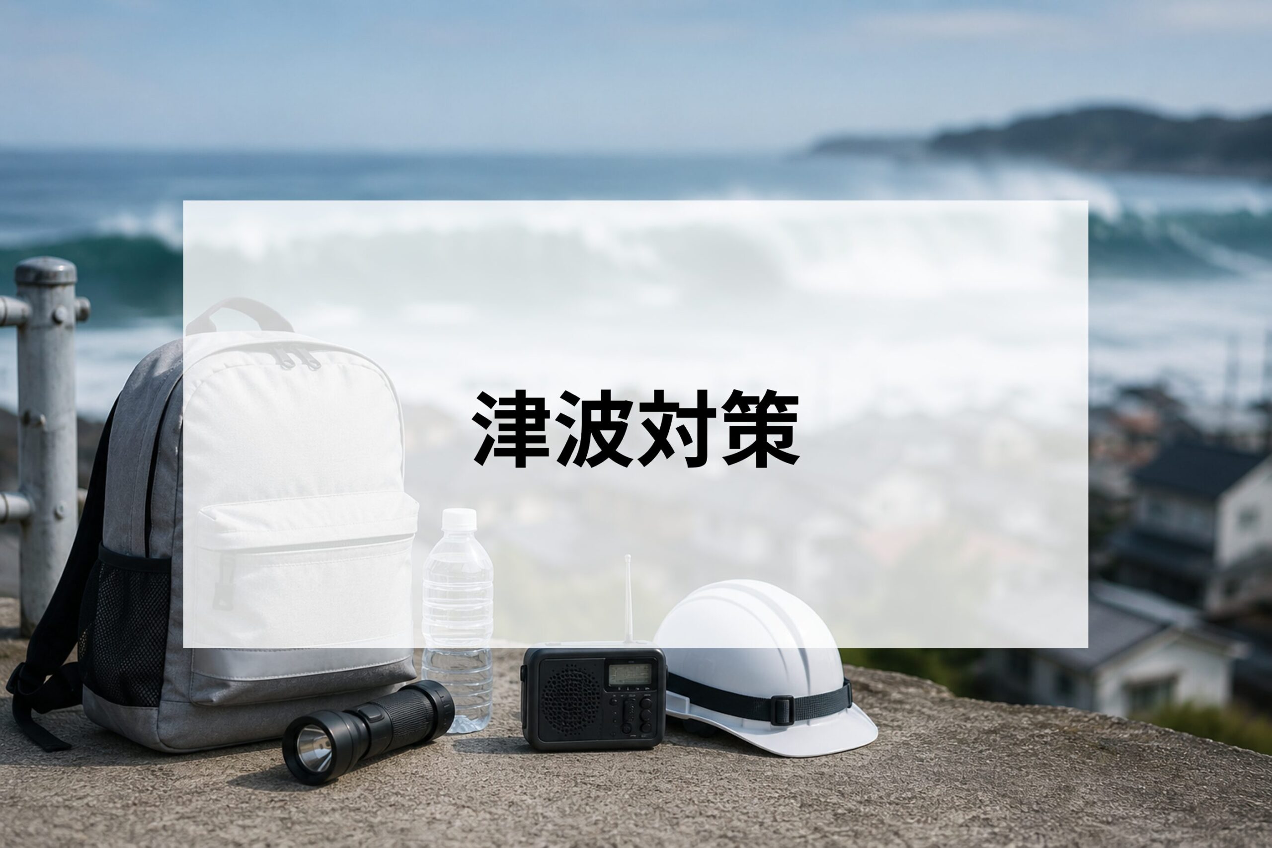 津波対策